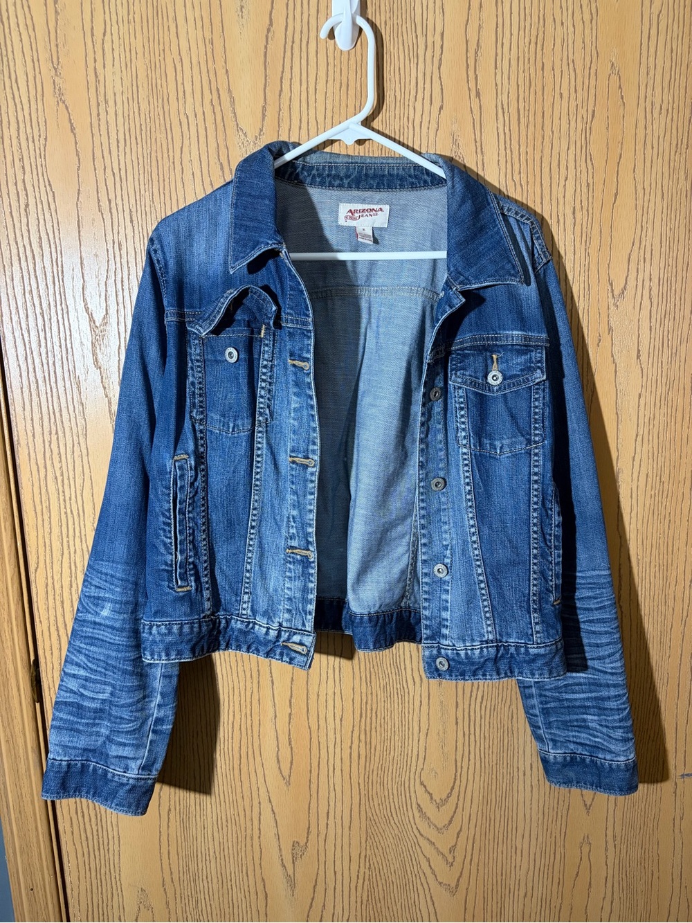 Arizona Jean Company Blue Denim Jacket